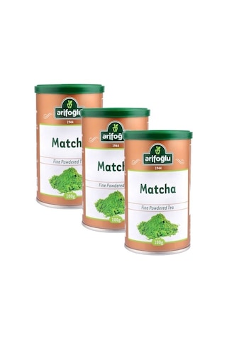 Arifoğlu Matcha Tozu Çayı 3 x 100 G