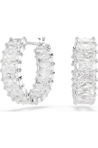 Swarovski 5733397 Çelik Küpe