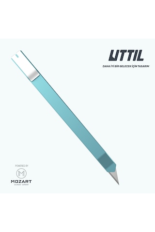 UTTIL Ptuk07-30 Cep Tipi 30 Derece 9 Mm Maket Bıçağı