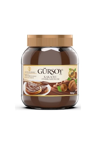 Gürsoy Kakaolu Fındık Kreması 2 x 700 G