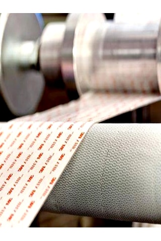 Tesa 4863 Merdane Kaydırmazlık Bandı 5metre Merdane Kaplama Bant