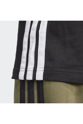 Adidas Jd1906 M 3s Sj T Erkek T-shirt Siyah