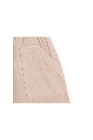 HelloBaby Basic Müslin Pantolon Erkek Bebek 24yhlbepnt014 Vizon 24YHLBEPNT014_Vizon