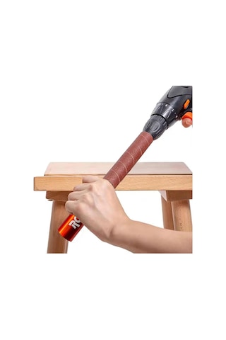 Rox Wood 0192 Matkap İçin Silindir Zımpara Aparatı 25 Mm