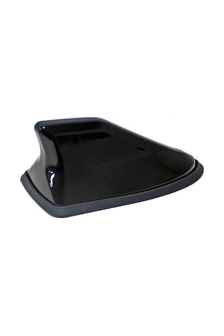 Markaonbir Nyf Shark Balina Anten Kablolu Altı Silikonlu Siyah