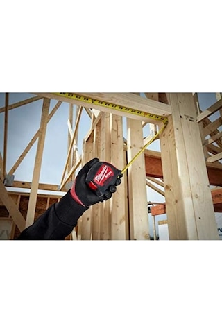 Milwaukee Ağır Hizmet Tipi Şerit Metre İnox Gövde 8mt