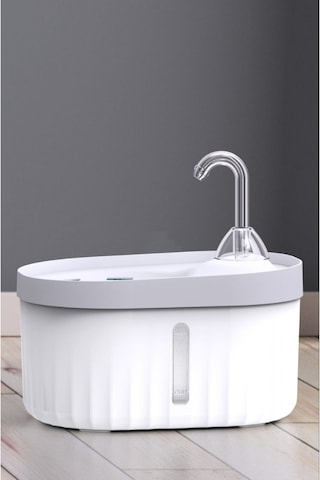 Geneltedarik Kedi Su Kabı Otomatik Su Şelalesi 2 L