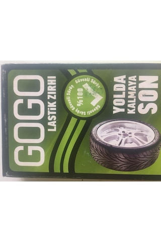 Gogo Patlak Sıvısı Lastik Tamir Kiti