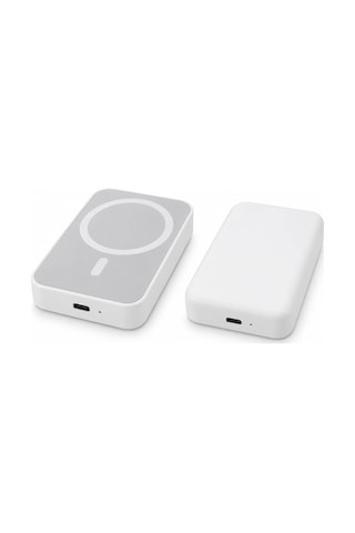 eNeRX ENR-P10GC 10.000 mAh 2.1A MagSafe Powerbank Beyaz