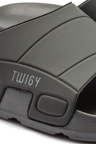 Twigy Patrik Erkek Terlik Gri 41/45