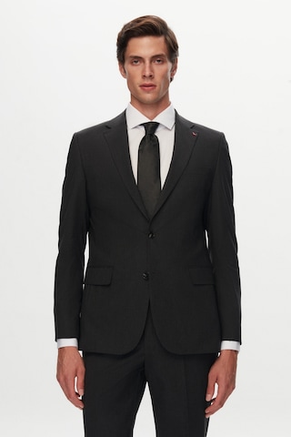 D's Damat Ds Damat Slim Fit Antrasit Yünlü Travel Takim Elbise 4he05ob35577m Antrasit