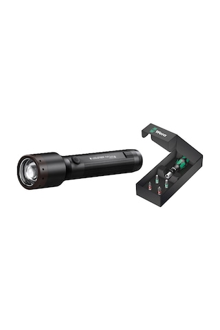 P6r Core Set / Wera Tornavida Seti Hediye Siyah