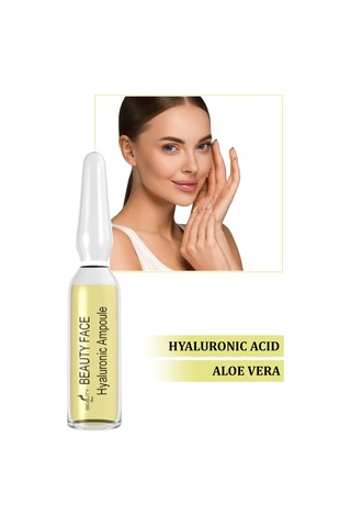 Beauty Face Hyaluronic Asit Serum 6 x 2 ML