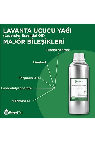 Etheloil Lavanta Uçucu Yağı 1 KG
