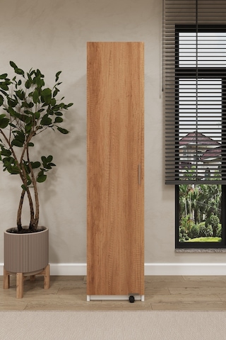 Asra Trend Çok Amaçlı Kiler Dolabı MK-19 %100 MDF Erzak Organizer Dolabı Petra
