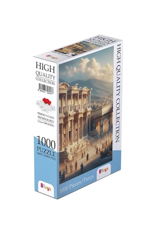 Btoys 1000 Parça Puzzle İzmir Efes 1400'ler 9003