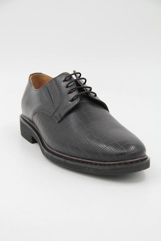 Cabani 394m097d Erkek Klasik Ayakkabı - Siyah-siyah