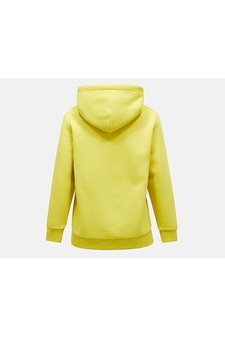 Peak Performance W Orıgınal Small Logo Hood Kadın Günlük Sweatshirt G79574220t Sarı