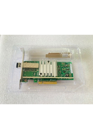 Intel X520-SR1 10GbE Single Port PCI-E X8 SFP+ Ethernet Kartı