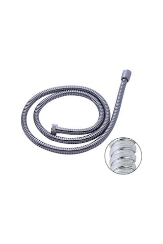 Kopmaz Kırılmaz Spiral Banyo Duş Hortumu 150 Cm. Rekli