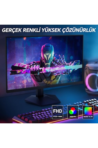 Monitör 24e3 23.8ınç, 165hz, Fhd, 1080p 1920 1080 , 1ms, Ips, Adaptive Sync, Monitörler,gaming, Hdmi 1.4 2, Dp 1.2 1,
