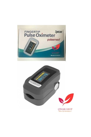 Pulsemed Parmak Tipi Profesyonel Pulse Oksimetre. Pulseoksimetre