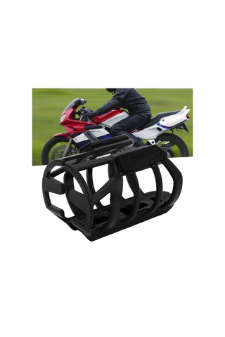 Qingmipy Abs Materyal Motosiklet Su Bardak Tutucu - Bisiklet Elektrikli Araçlar İçin Evrensel Uyumlu, Sağlam Ve Güvenli Taşıma Siyah