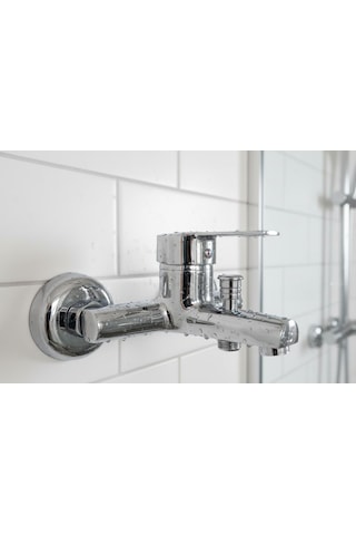Gms Asım Banyo Bataryası Krom Krom