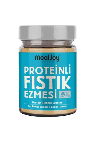 Protein İçeren Fıstık Ezmesi Sade 320 Gr