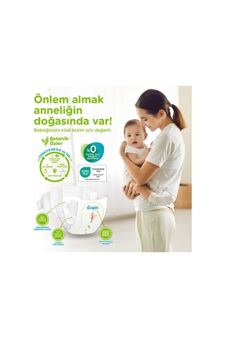 Önlem Botanika Bebek Bezi Aylık Fırsat 7 Beden Xxlarge 50 Adet 19+ Kg 7 Numara