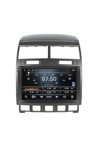 VW TOUAREG ANDROİD NAVİGASYON MULTİMEDYA KABLOSUZ CARPLAY