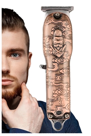 Kemei Tıraş Makinesi Usb Şarjlı Saç Sakal Vücut Kıl Tüy Alma Kadı