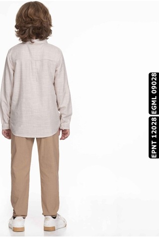 Xo Kids Erkek Navy Pantolon 8-14 Yaş 64718 Epnt12028 Camel