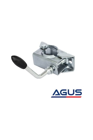 Knott Karavan & Römork Destek Tekeri Bağlama Kelepçesi 48 mm Meta