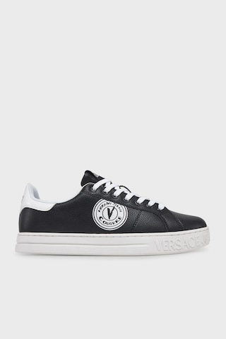 Versace Jeans Couture Erkek Ayakkabı 78ya3sk1 Zpb01 899 Siyah Siyah