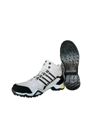 Liger Erkek Su İtici Soğuk Geçirmez Günlük Trekking Outdoor Bot Buz - Gri
