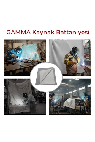 Kaynak Battaniyesi Gamma 200x300cm