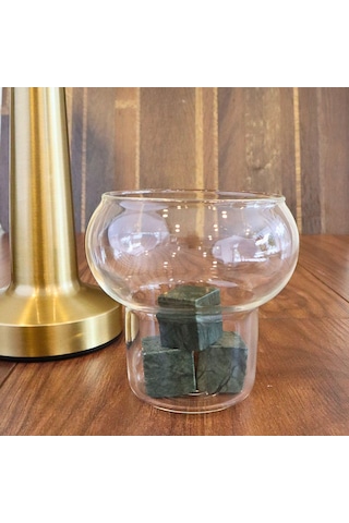 Perlotus 280 Cc Aura Viski Tadım Bardağı Viski Taşı Hediyeli Beyaz