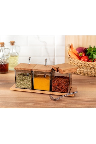 Madame Coco Geraldin Baharatlık 3'lü 1kbhrt0076 Diğer