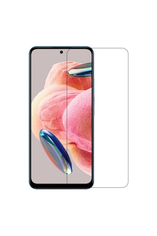 Xiaomi Redmi Note 12 Kırılmaz Ekran Koruyucu Temperli Cam