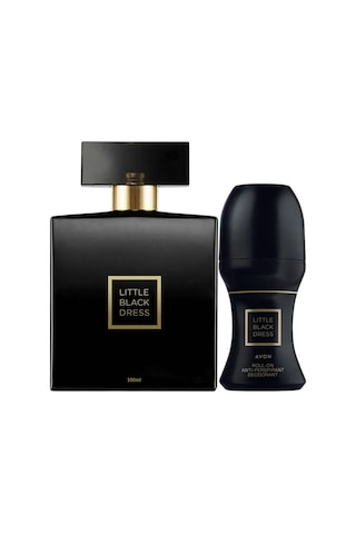 Little Black Dress Kadın Parfüm Rollon Paketi Çiçek