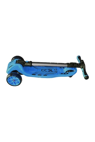 Furkan Toys Cool Wheels 6+ Yaş Maxi Twist Işıklı Katlanabilir Scooter