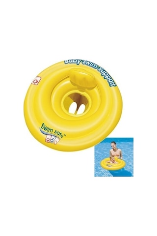 Bestway Baby Float Oturaklı Simit 32096 Çok Renkli