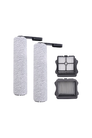 Leasetake Tineco Floor One S5 Kablosuz Islak Ve Kuru Elektrikli Süpürge İçin Silindir Fırça Ve Elektrikli Süpürge Filtresi