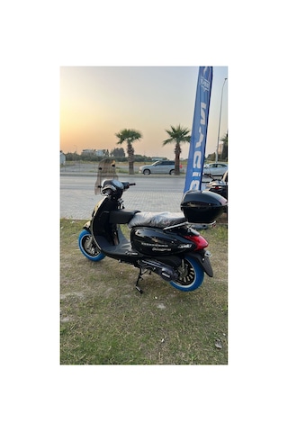 Küba Brillant Motosiklet Çocuk Koltuğu,2-8 Yaş Arası, Siyah Deri, Kolsuz, Sök-tak, li