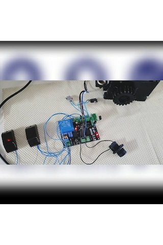 Otomatik Kapı Kartı - Garaj Kapısı Kontrolü - 220v Motor Kontrolü