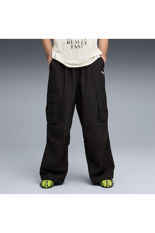 Puma Future Archive Unisex Siyah Pantolon 633033