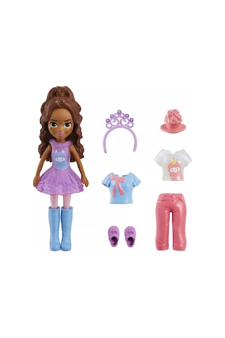 Polly Pocket Küçük Moda Aksesuarları HNF50-HKV85