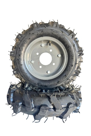 Antrac Gx 200 Çapa Makinası Uyumlu Teker Takımı- Miller Dahil