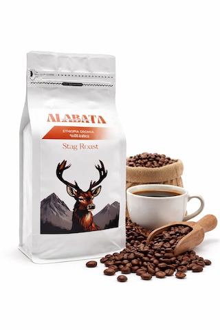 Alabata Oromio Espresso 500 Gr Çekirdek